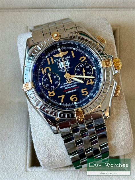 mens breitling crosswind special b44356